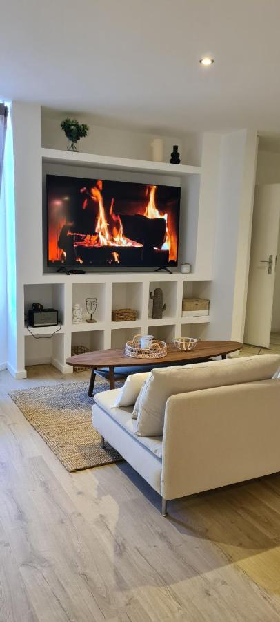 Maison De Ville Au Bord Du Lez, 170M2 Cosy. Боллен Экстерьер фото